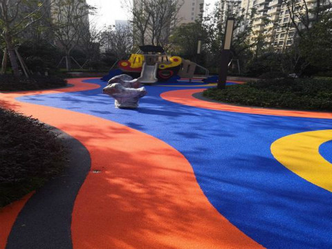 徐州市丙烯酸籃球場