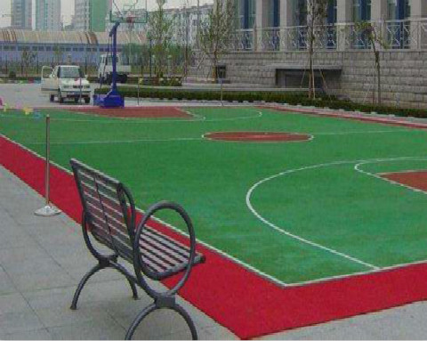 亭湖區(qū)丙烯酸籃球場(chǎng)